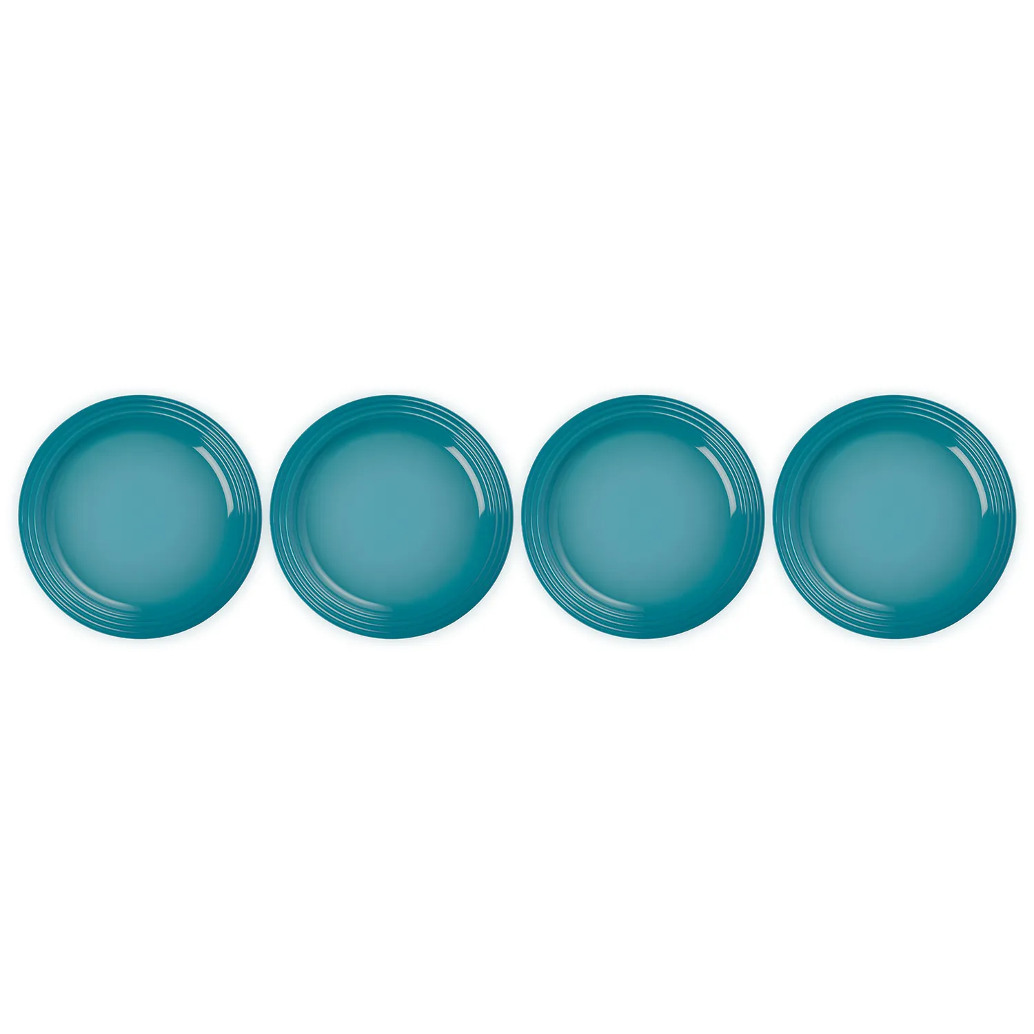 Le Creuset Vancouver Dinner Plates, Set of 4