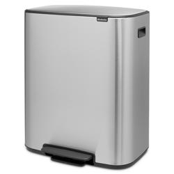 Brabantia Bo Step Bin, 2 x 30L