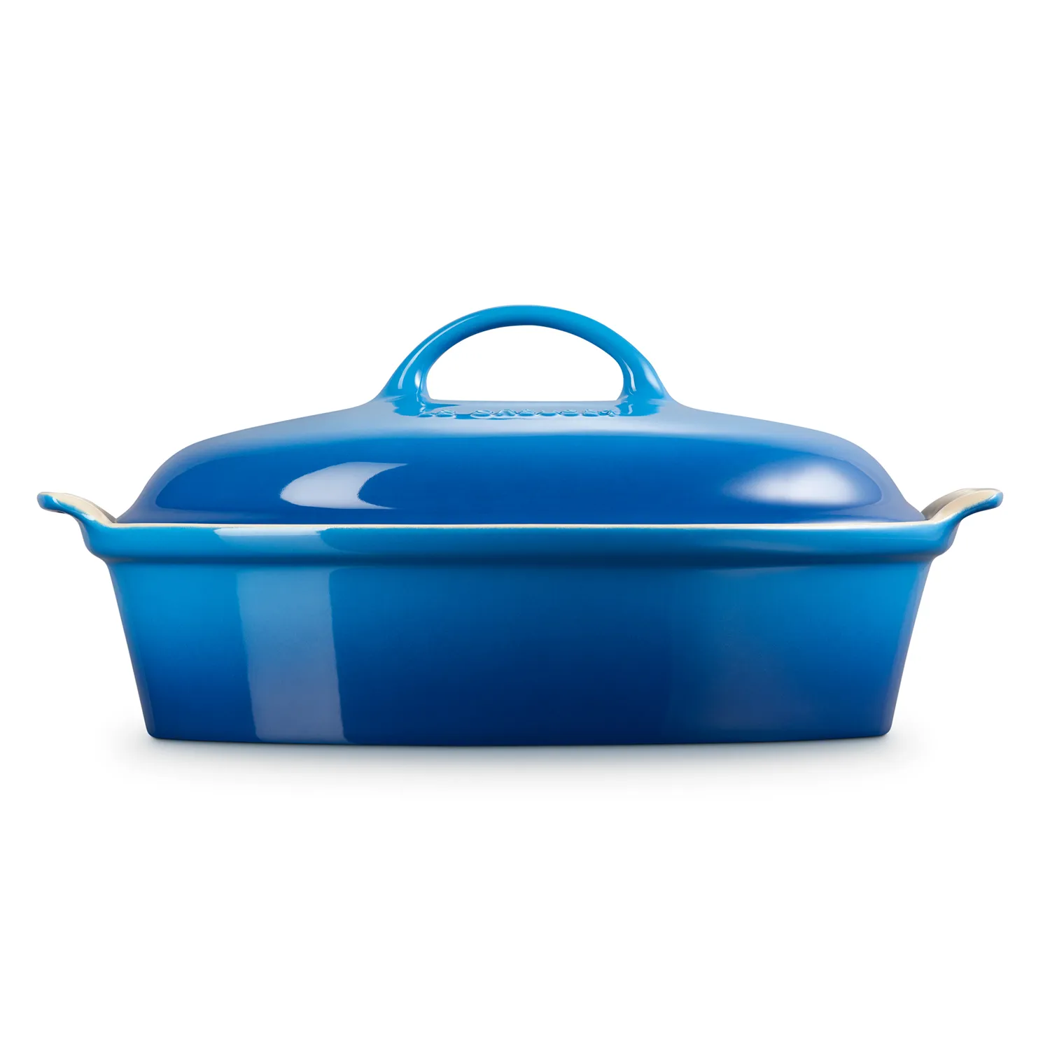 Le Creuset Heritage Covered Oval Casserole, 4 qt.