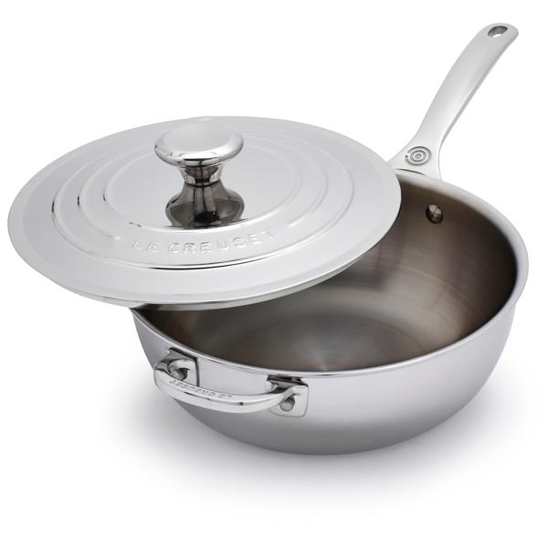Le Creuset Stainless Steel Saucier