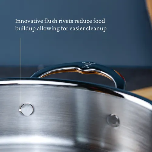 Hestan CopperBond and Provisions Stainless Steel Mixed 27-Piece Cookware Set