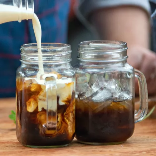 Mint Stem Irish Cold Brew Coffee