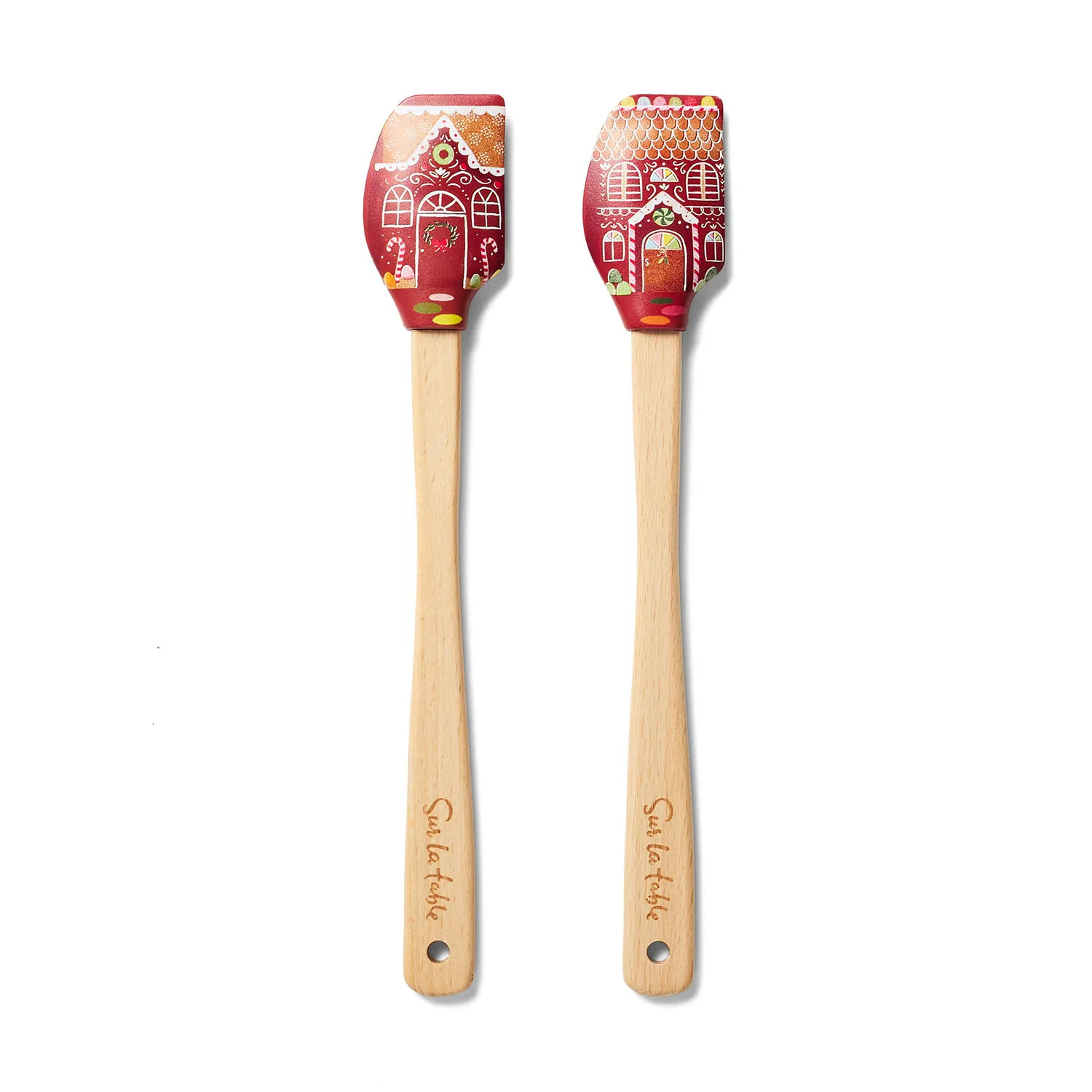 Sur la table Mini Gingerbread Spatulas, Set of 2
