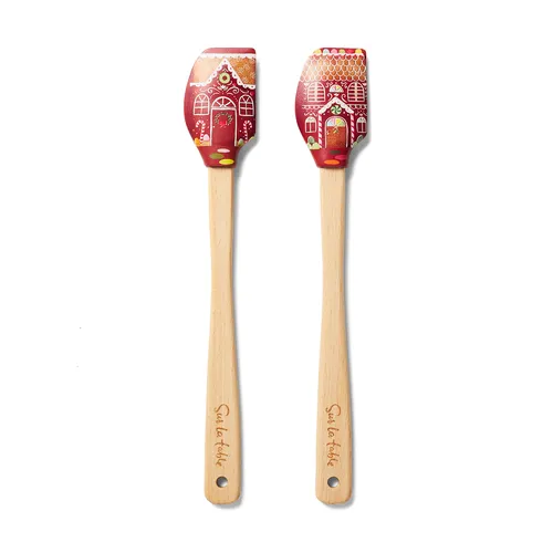 Sur la table Mini Gingerbread Spatulas, Set of 2