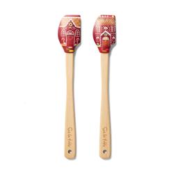 Sur la table Mini Gingerbread Spatulas, Set of 2