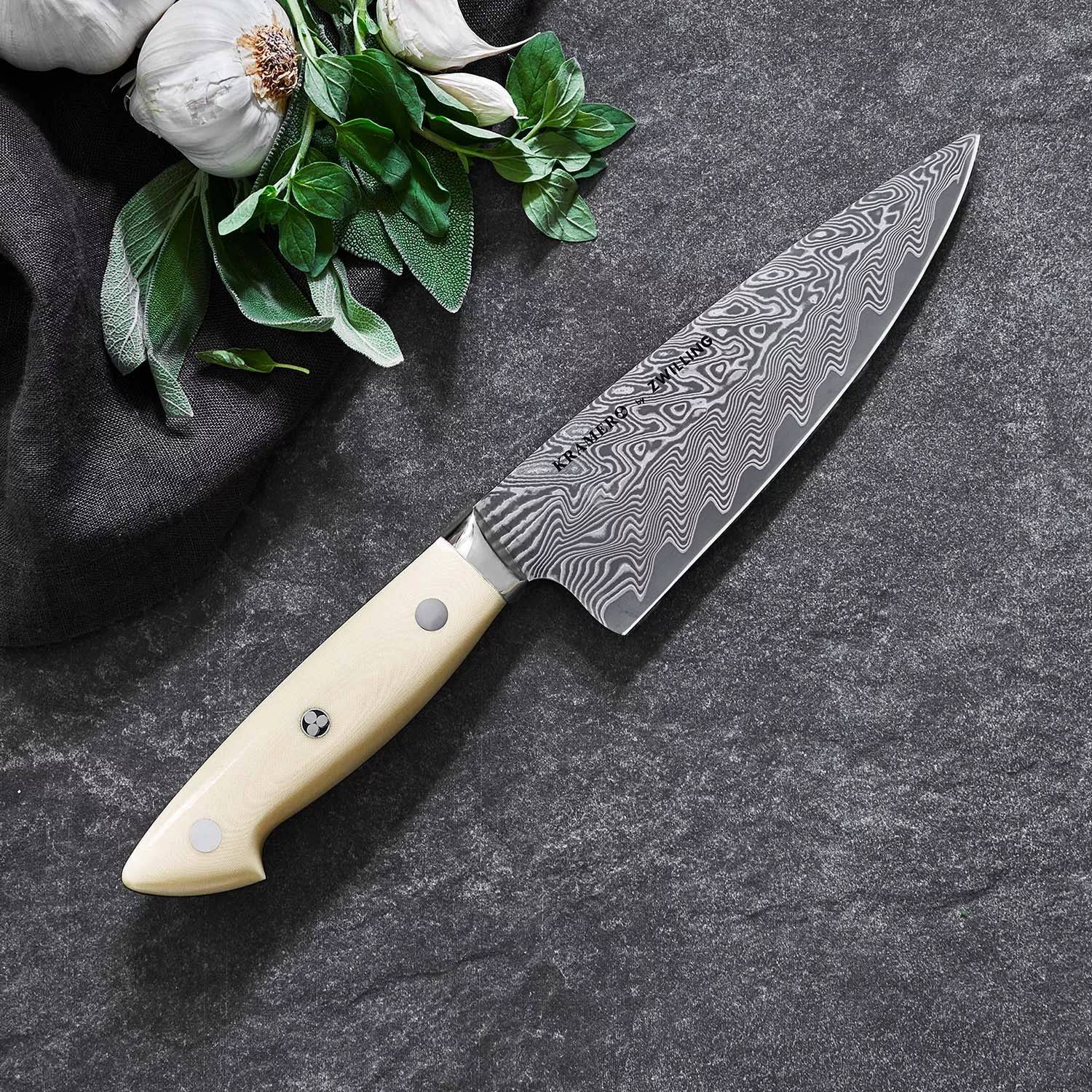 Bob Kramer Cumulus 6" Chef Knife