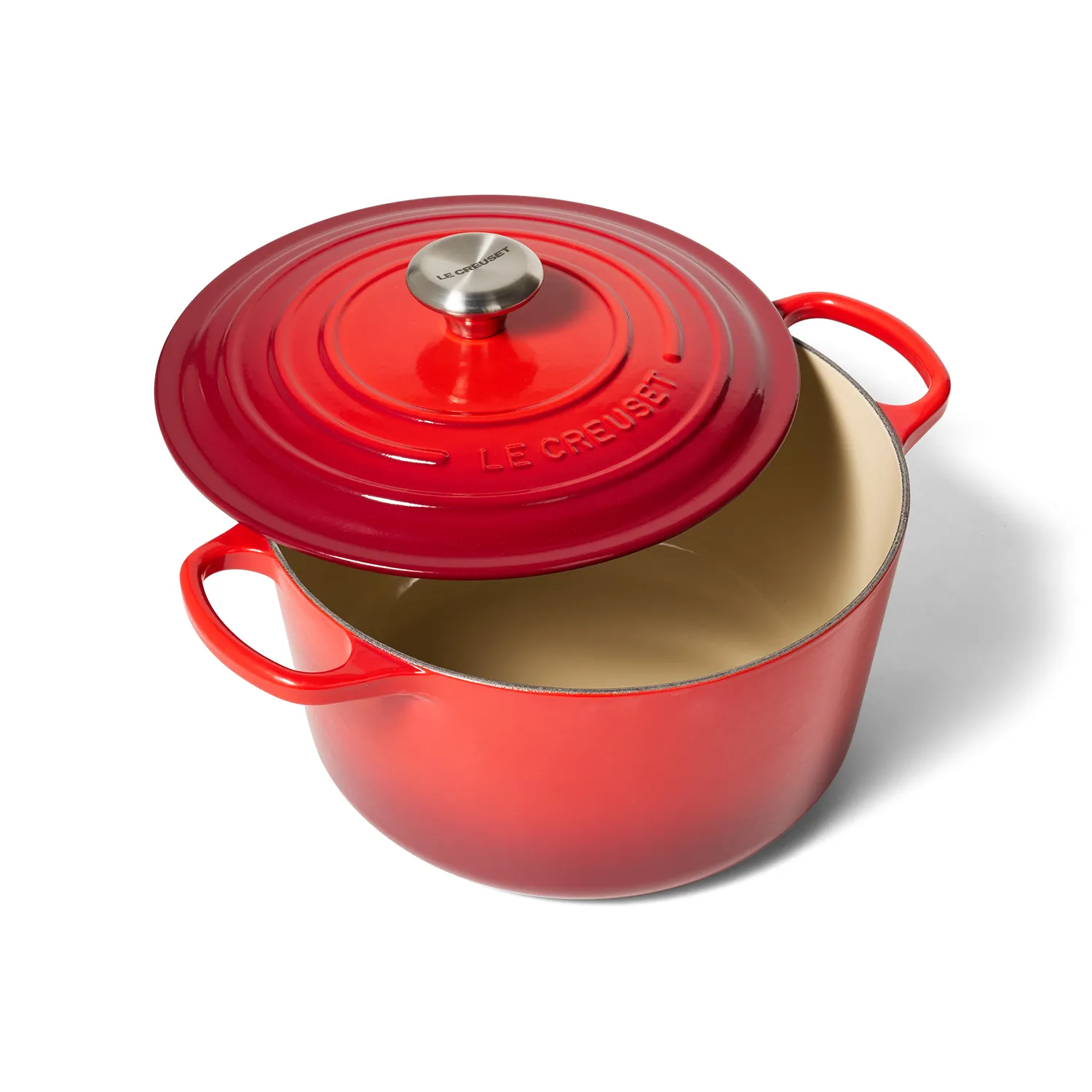 Le Creuset Signature Deep Round Dutch Oven, 6.5 qt.