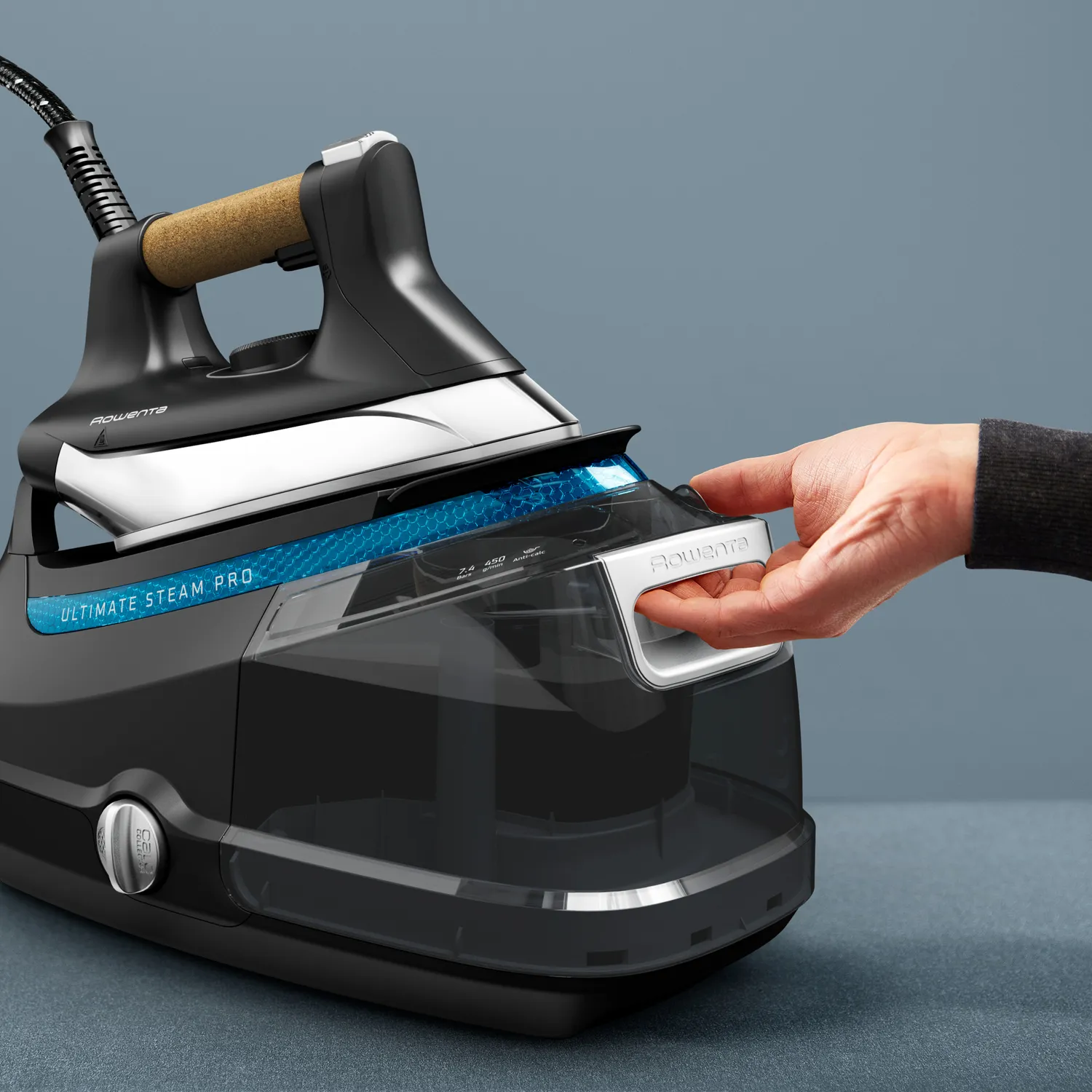 Rowenta Ultimate Steam Pro High-Pressure Steam Generator