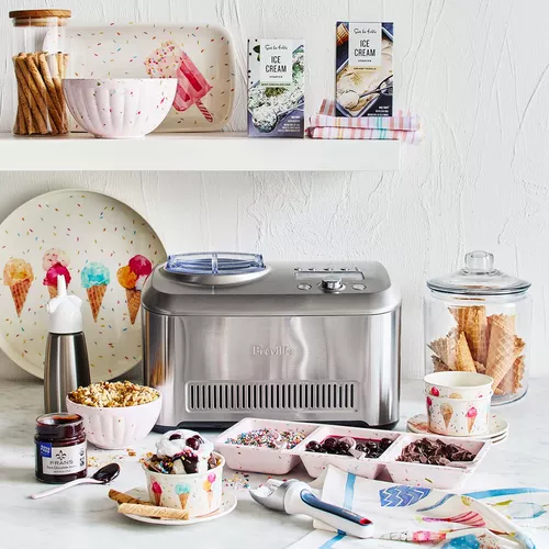 Breville Smart Scoop Ice Cream Compressor