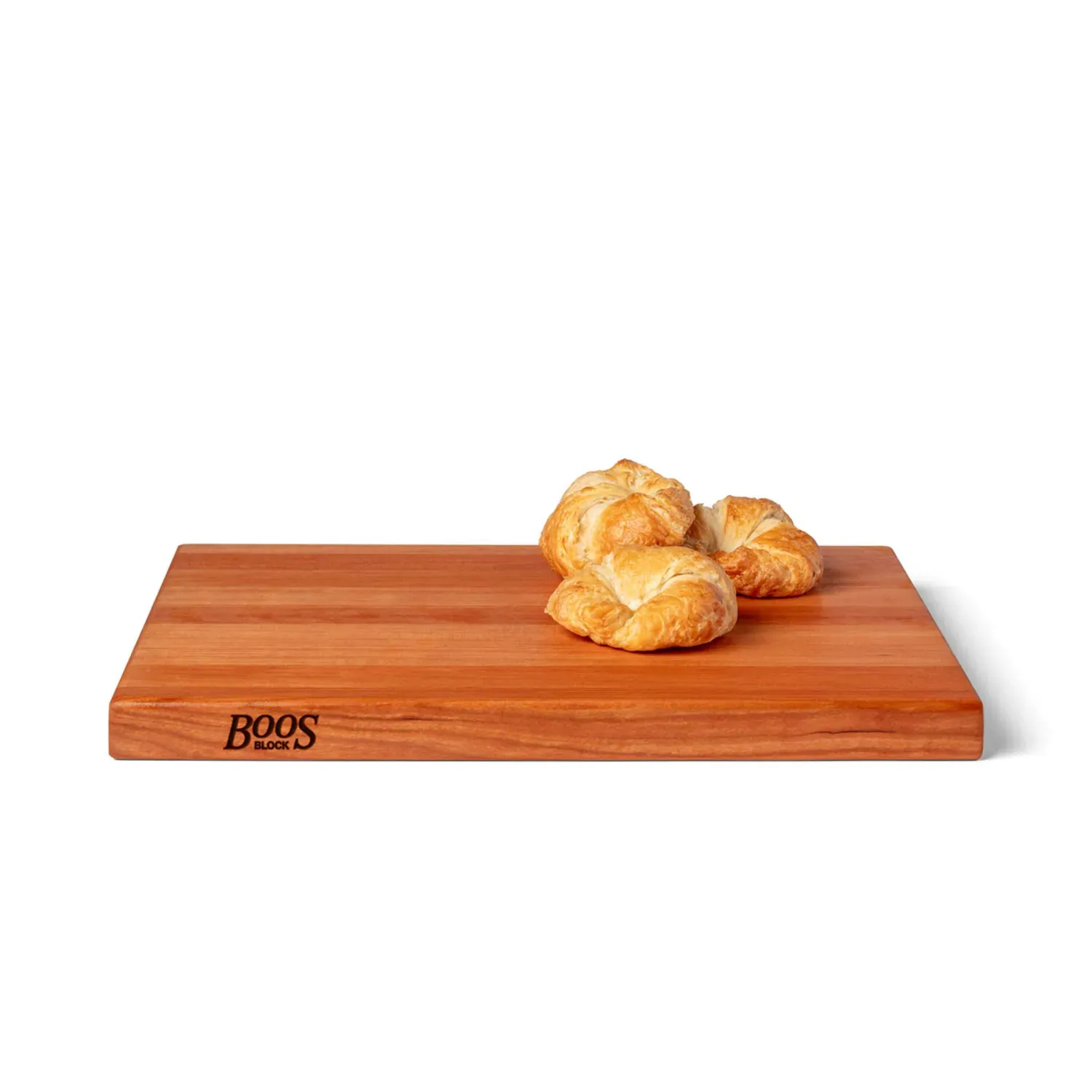 John Boos Cherry Edge-Grain Cutting Boards, 1.5" Thick 