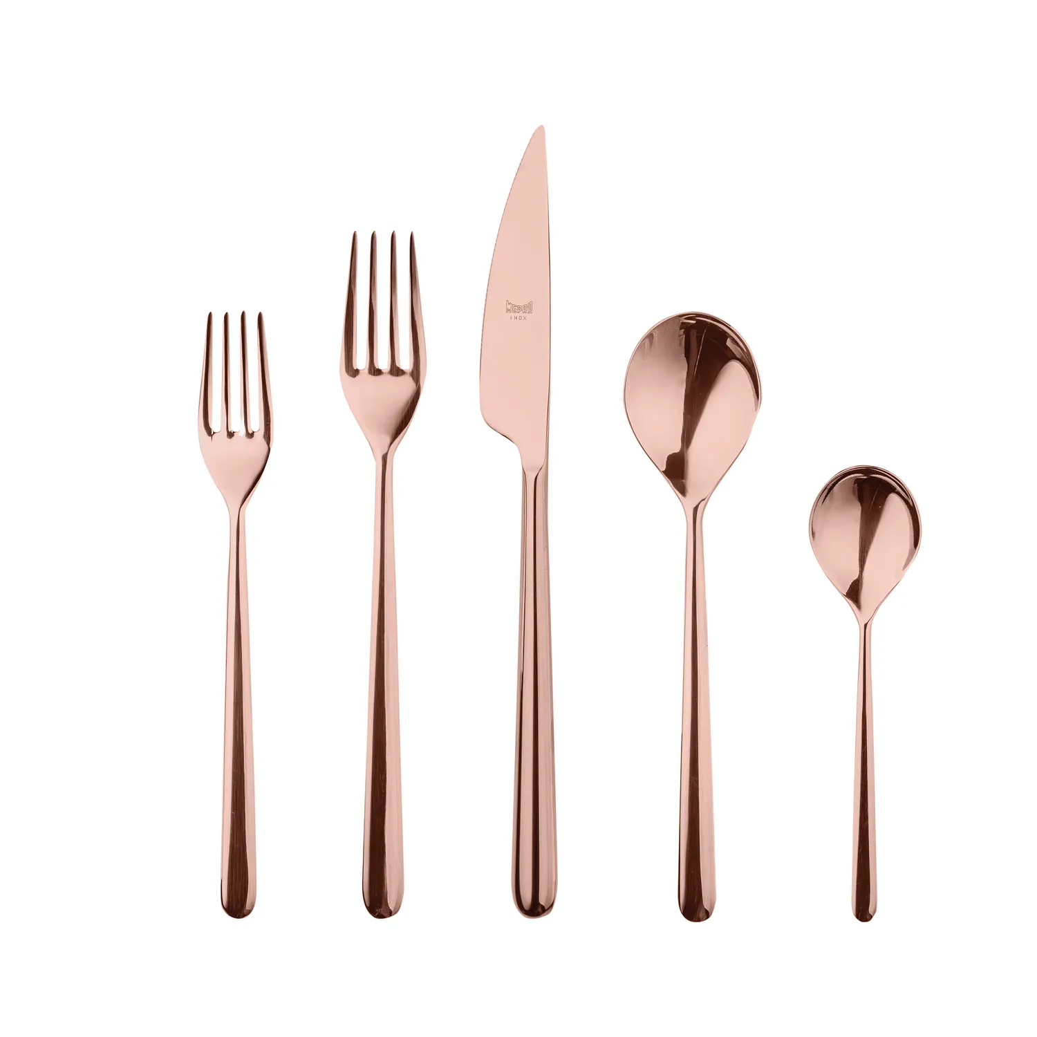 Mepra Linea 5-Piece Flatware Set