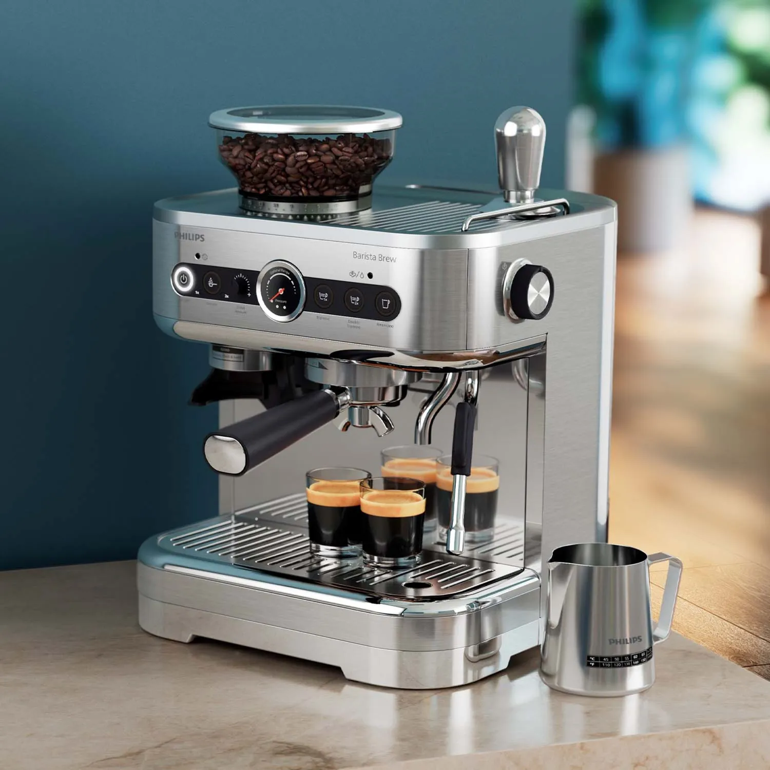 Philips Semi-Automatic 3200 Series Barista Brew Espresso Machine 