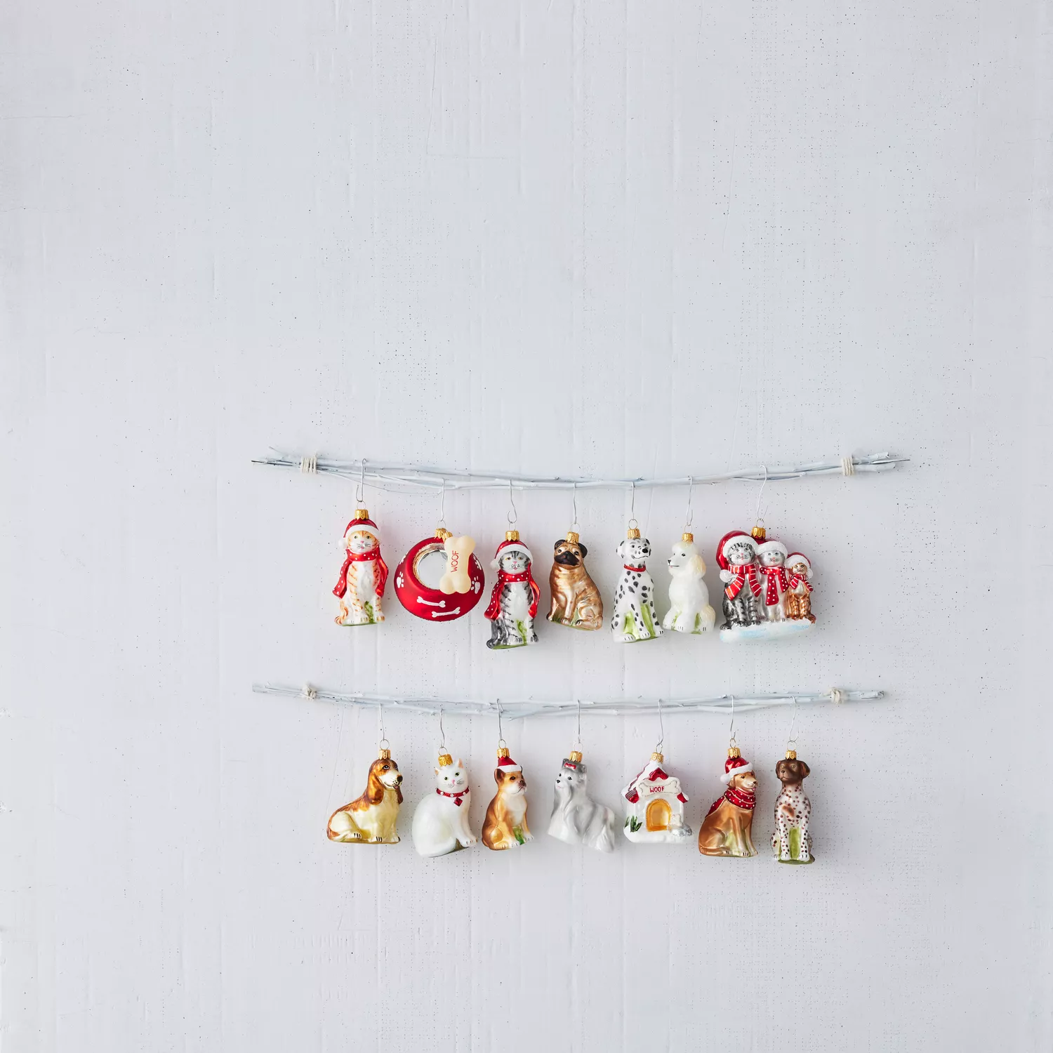 Sur La Table Yellow Lab Ornament