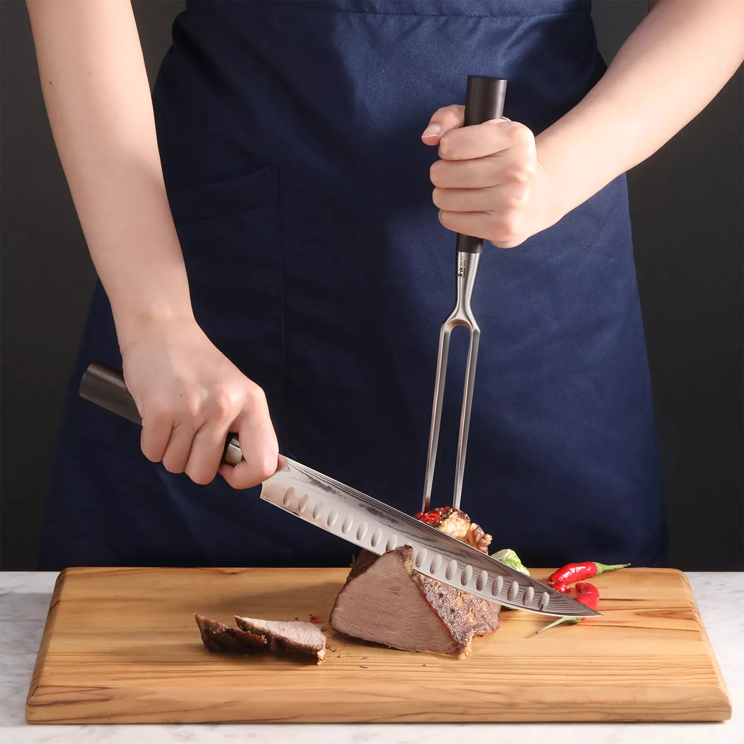 Cangshan Haku Carving Set