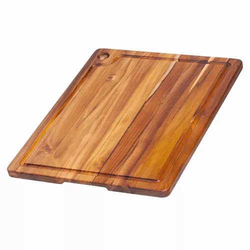 Teakhaus Edge Grain Chopping Board with Juice Canal