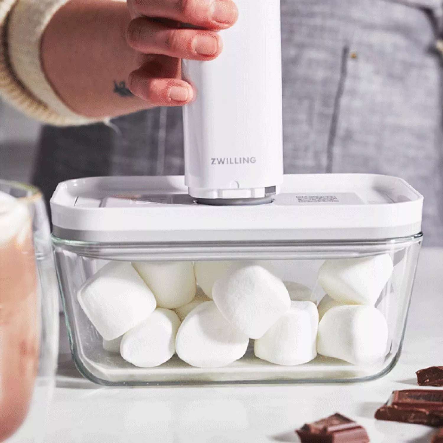 Zwilling Fresh and Save Vacuum Sealer Set