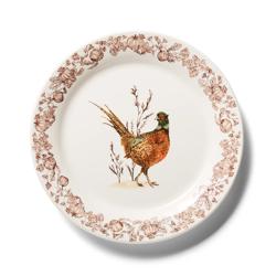 Sur la table Thanksgiving Pheasant Salad Plate