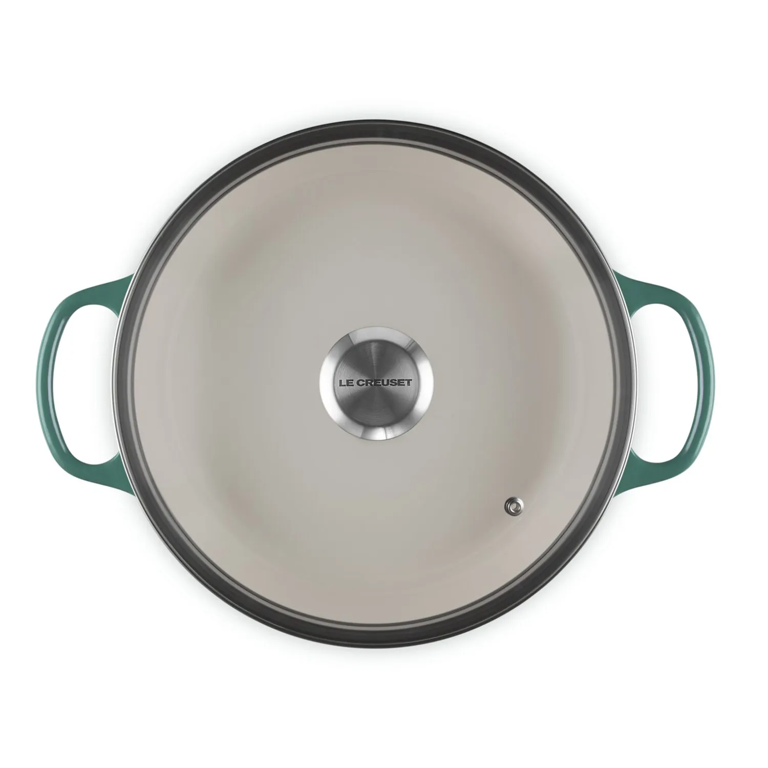 Le Creuset Signature Braiser with Glass Lid, 2.25 qt.