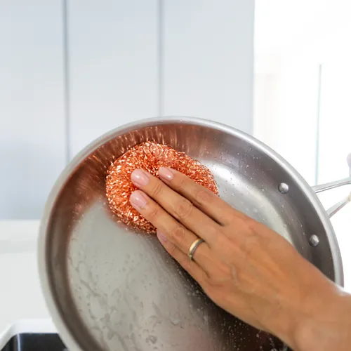 Full Circle Home Copper Scrubbers, Set of 3