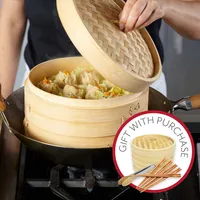 Delicious Dim Sum + Dim Sum at Home Kit 