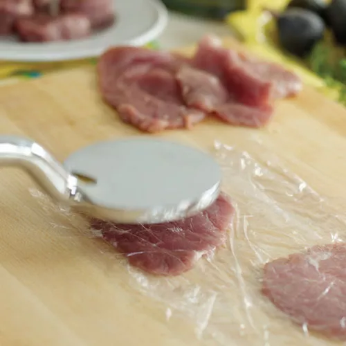 Pork Medallion Saute with Figs