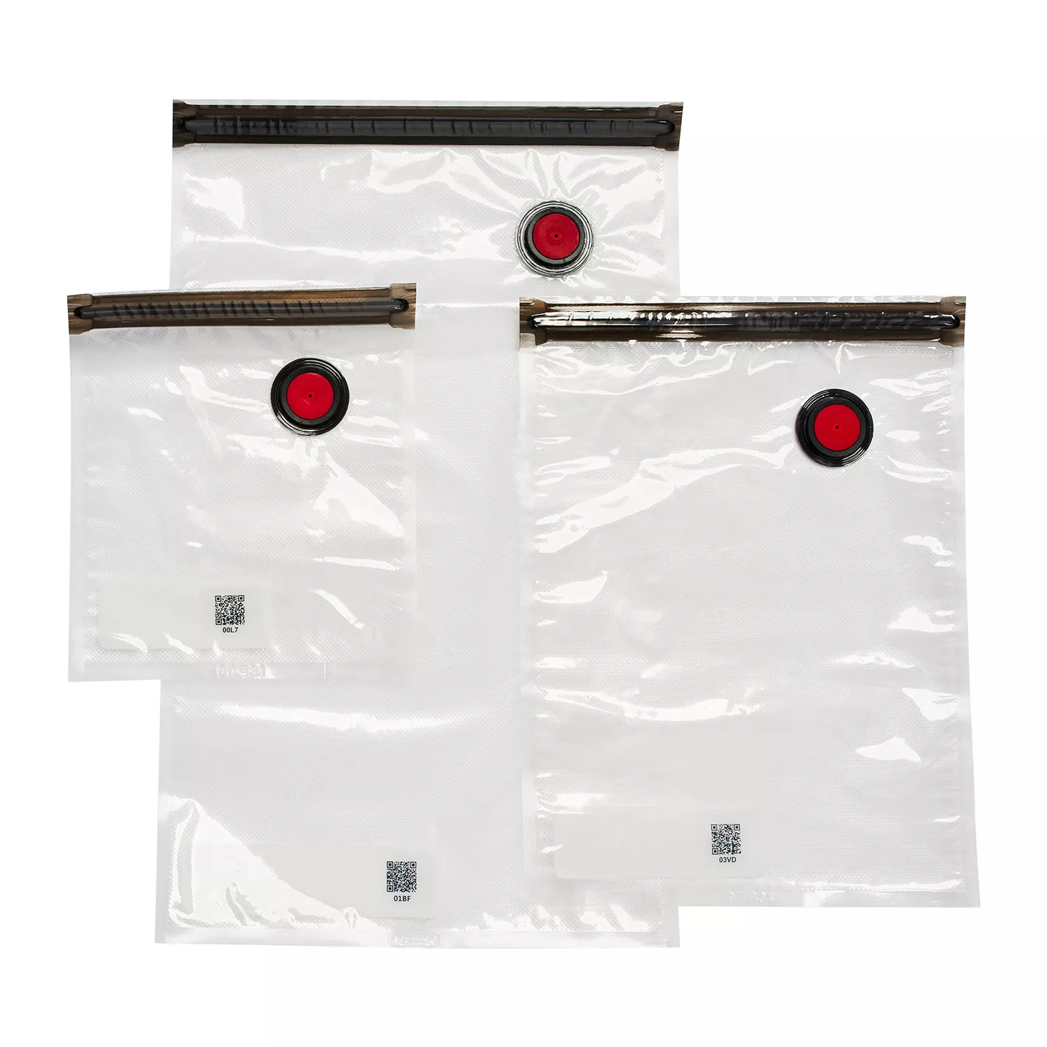Zwilling Fresh & Save Vacuum Bag Assortment, Set of 10