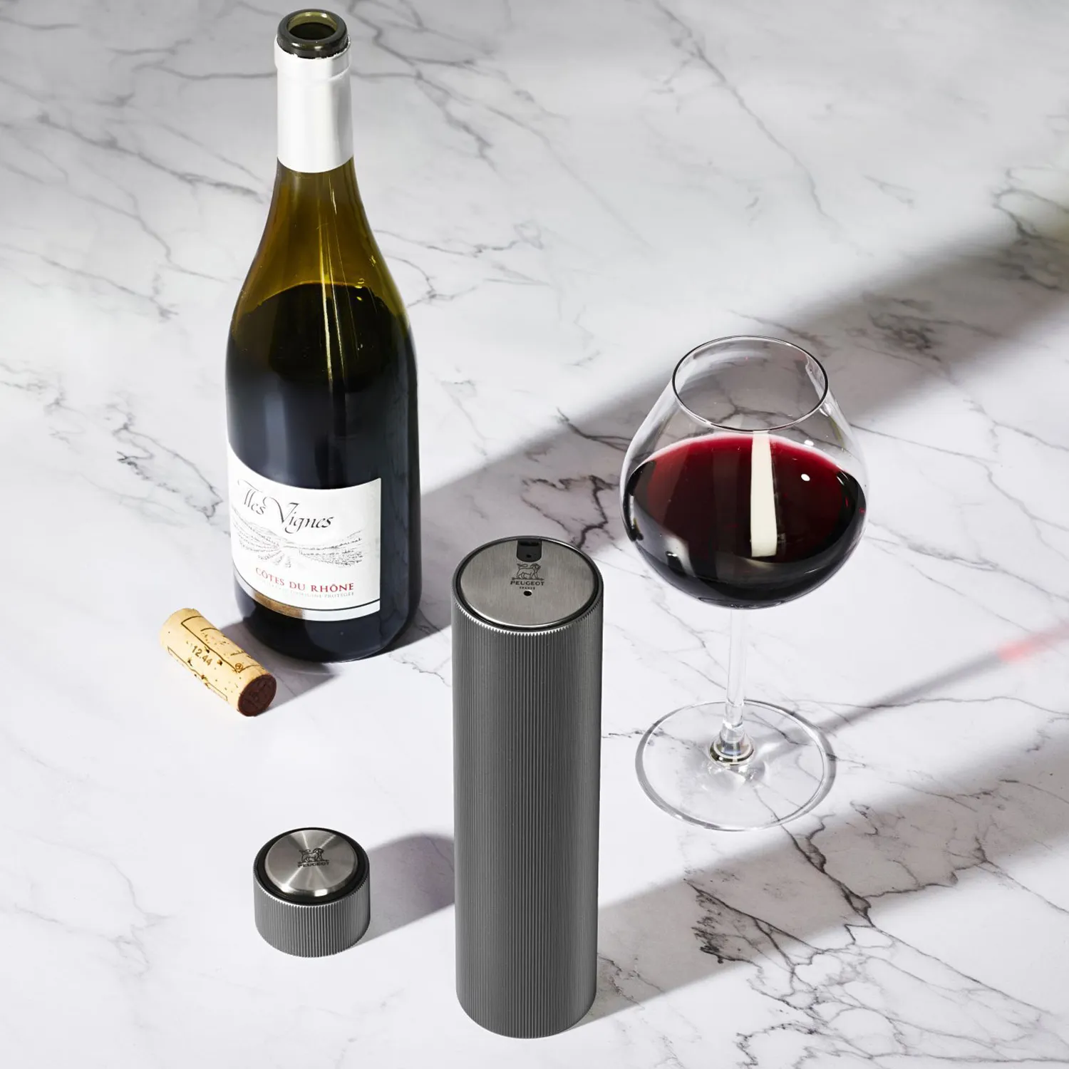 Peugeot Line Reverse Automatic Corkscrew