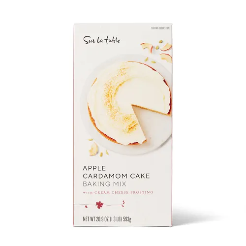 Sur la table Apple Cardamom Cake