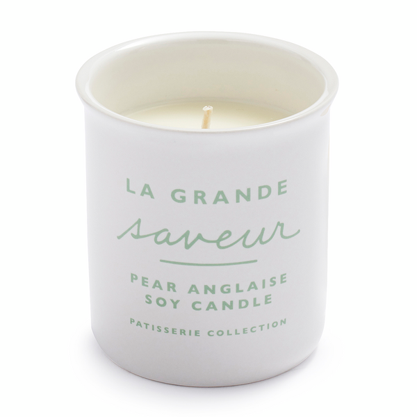 Patisserie Pear Anglaise Candle, 8.1 oz.