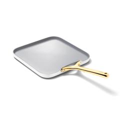 Caraway Ceramic Nonstick Square Griddle Pan, 11"
