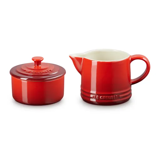 Le Creuset Signature Sugar and Creamer Set