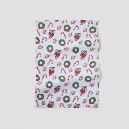 Sur La Table Peppermint Flour Sack Towel