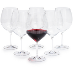 Schott Zwiesel Cru Classic Soft-Bodied Red Wine Glasses, Set of 6