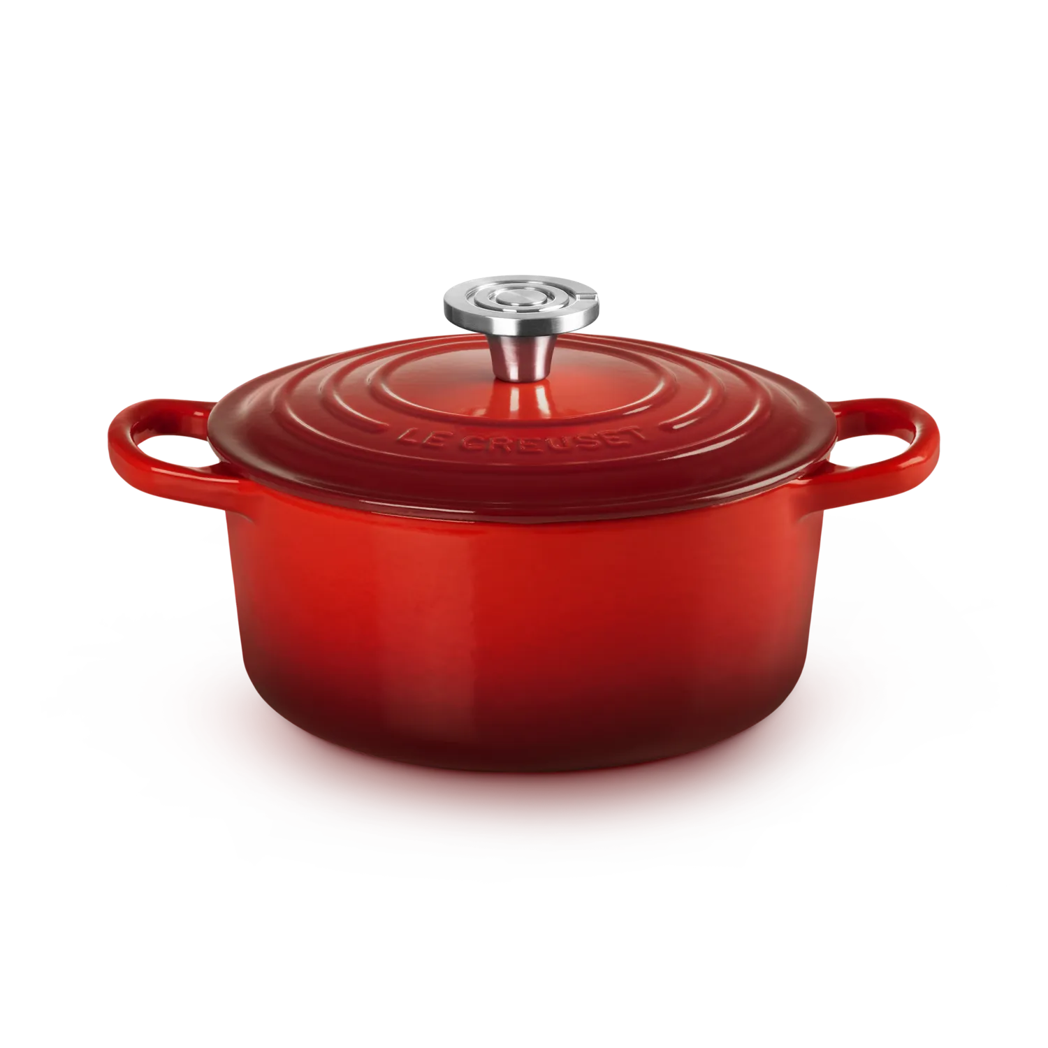 Le Creuset Signature Round Dutch Oven, 2 qt.