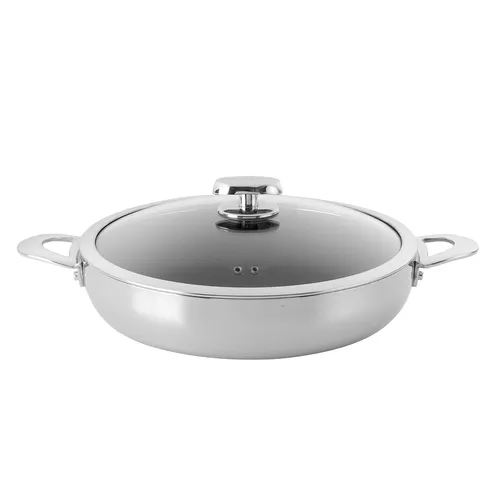 Scanpan CSP+ Chef's Pan with Lid