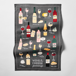 Sur La Table Wine & Cheese Kitchen Towel Even my husband loves this towel