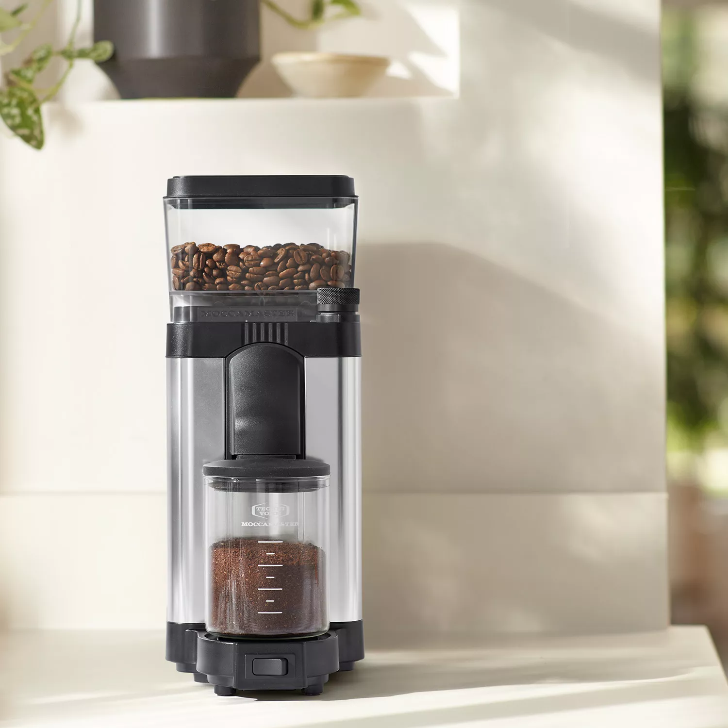 Moccamaster KM5 Burr Grinder - Polished Silver