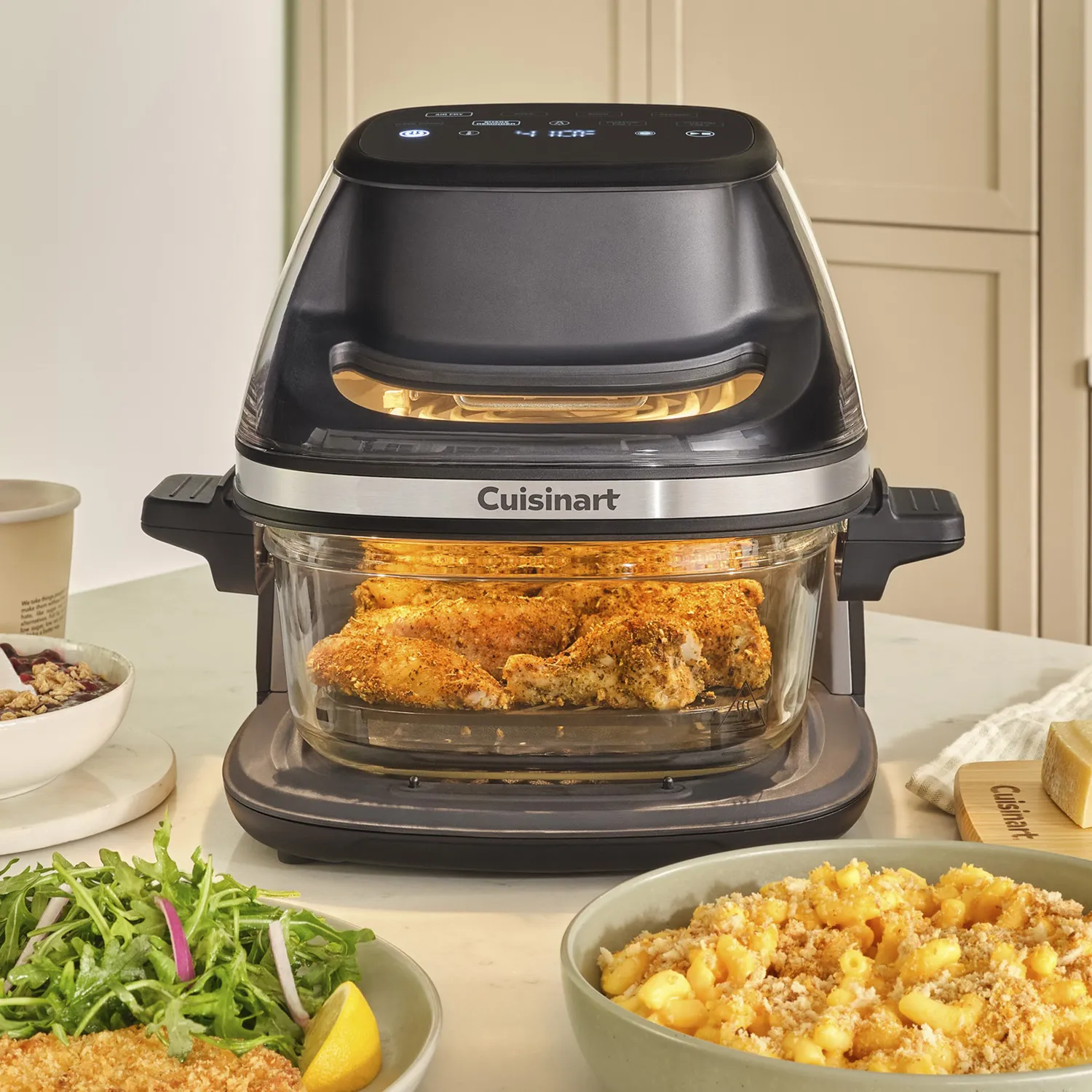 Cuisinart ClearView 4-Quart Glass Basket Air Fryer