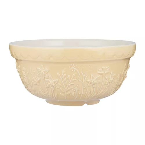 Sur La Table Ceramic Mixing Bowls, Set of 3, White