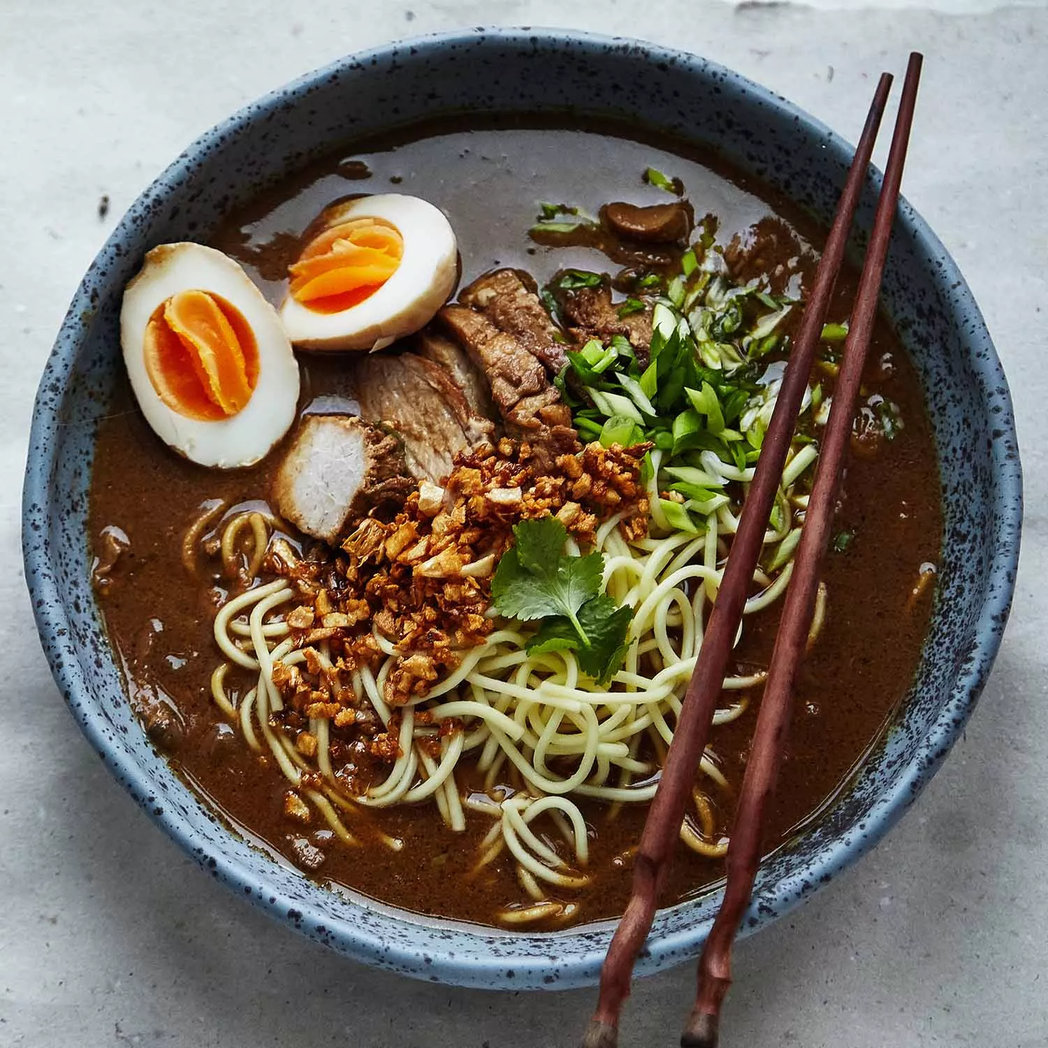 15 Minute Spicy Ramen - 40 Aprons