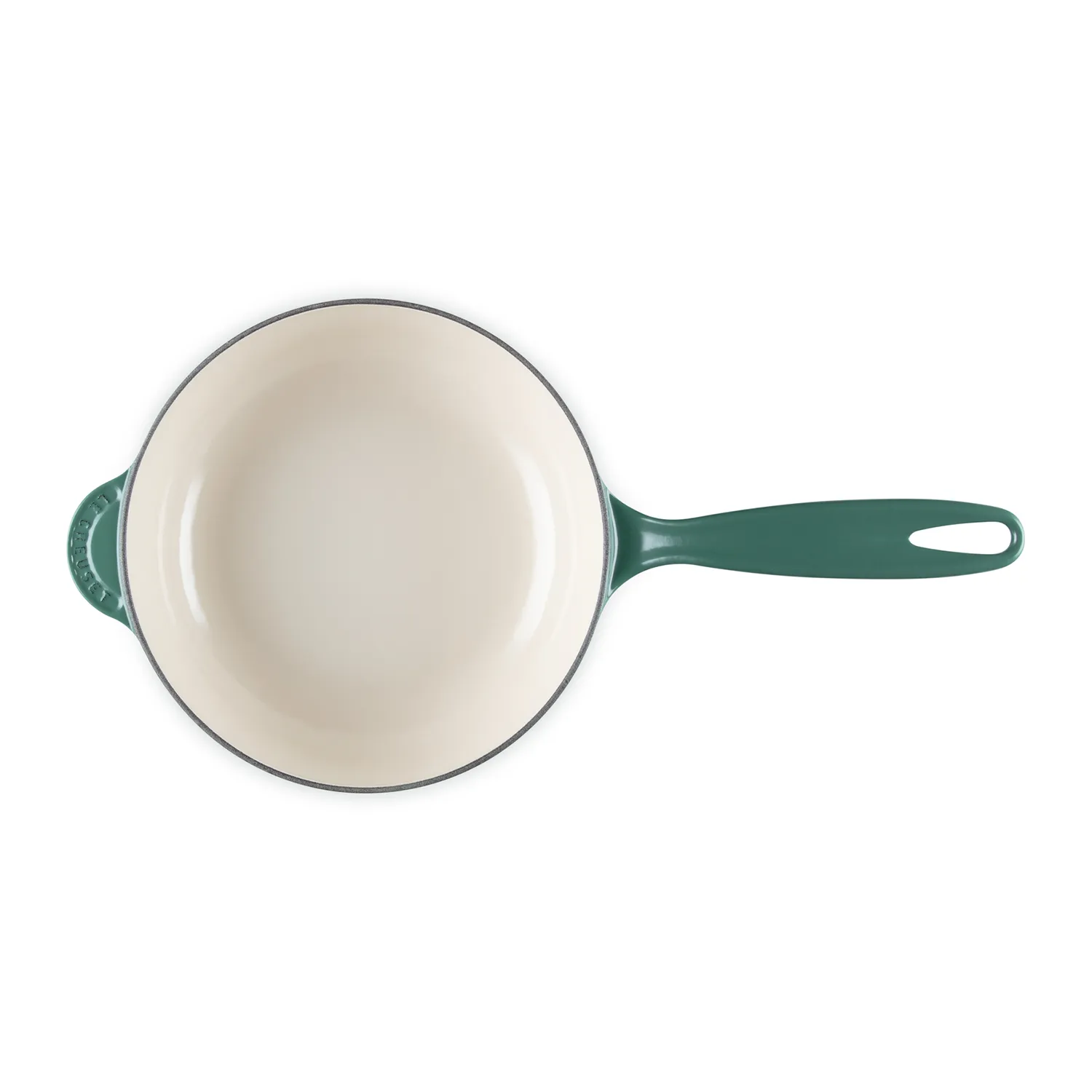 Le Creuset Holly Traditional Saucier, 2.25 qt.