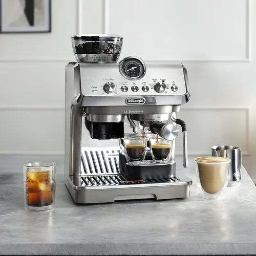 De'Longhi La Specialista Arte Evo Espresso Machine with Cold Brew