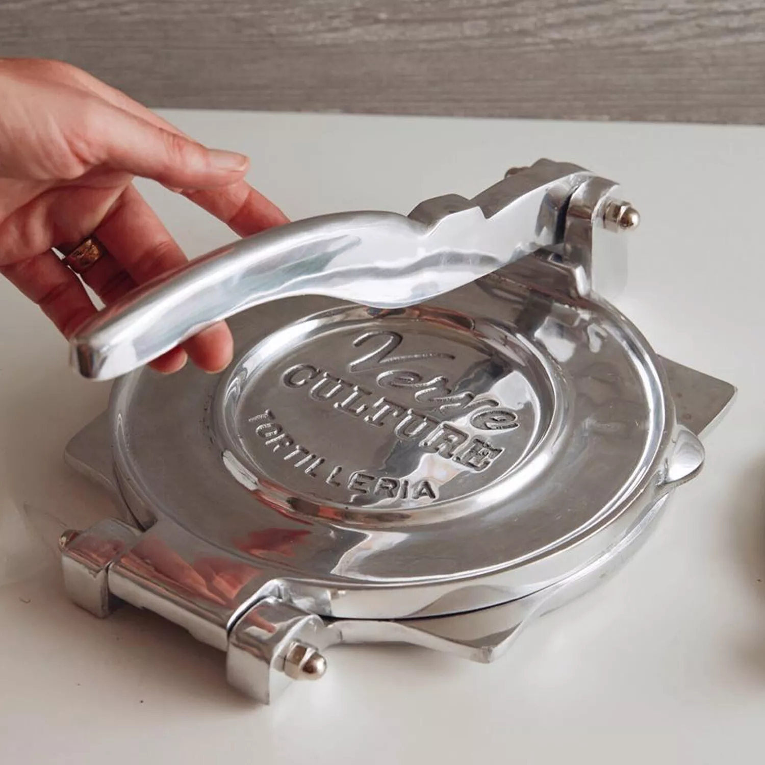 Verve Culture XL Artisan Tortilla Press