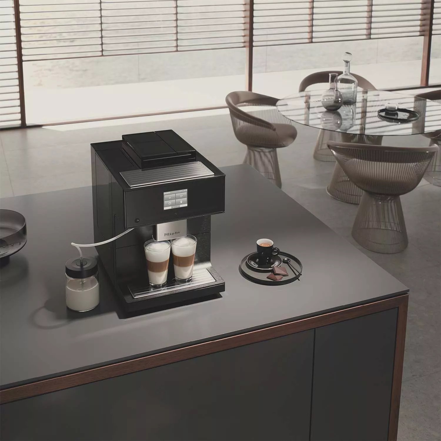 Miele CM 7750 CoffeeSelect Automatic Coffee and Espresso Machine