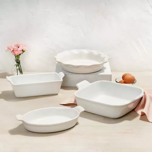 Le Creuset Heritage Stoneware 4-Piece Bakeware Set