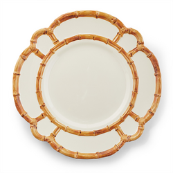Sur La Table Tropicale Bamboo Dinner Plate