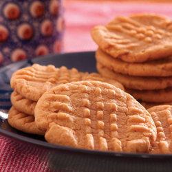 Classic Crosshatch Peanut Butter Cookies