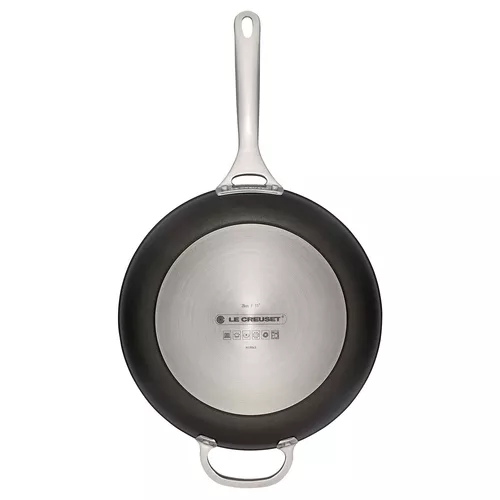 Le Creuset Toughened Nonstick PRO Deep Skillet, 11"