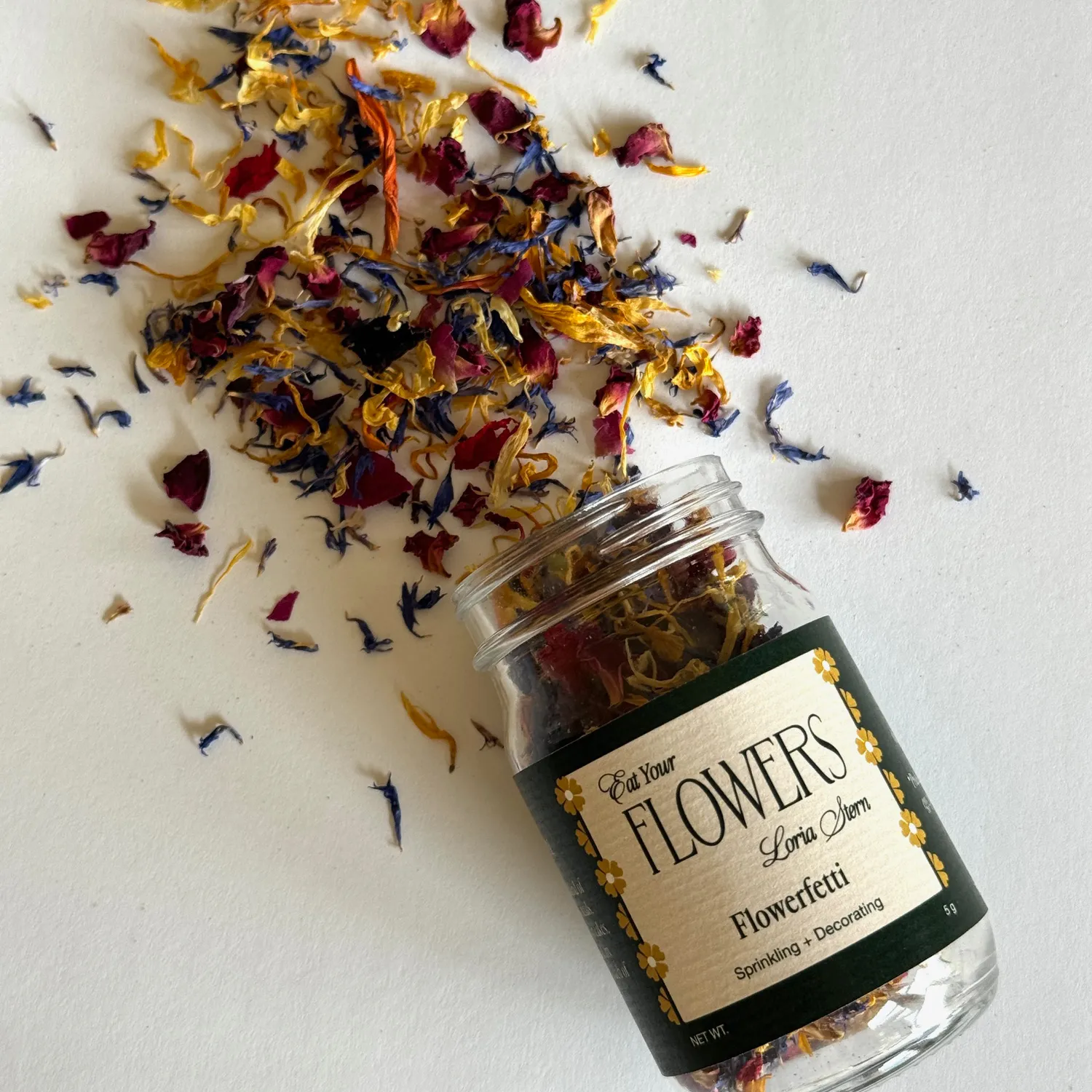 Eat Your Flowers Edible Flowerfetti™ Sprinkles