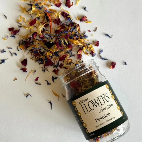 Eat Your Flowers Edible Flowerfetti™ Sprinkles